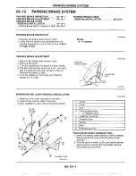 Предварительный просмотр 407 страницы Mazda 1990 MIATA Service Manual