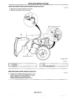 Предварительный просмотр 419 страницы Mazda 1990 MIATA Service Manual