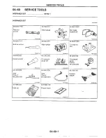 Предварительный просмотр 421 страницы Mazda 1990 MIATA Service Manual