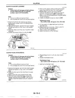 Предварительный просмотр 459 страницы Mazda 1990 MIATA Service Manual