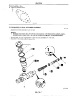 Предварительный просмотр 464 страницы Mazda 1990 MIATA Service Manual