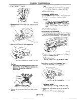 Предварительный просмотр 475 страницы Mazda 1990 MIATA Service Manual