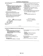 Предварительный просмотр 484 страницы Mazda 1990 MIATA Service Manual