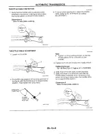 Предварительный просмотр 485 страницы Mazda 1990 MIATA Service Manual