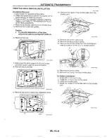 Предварительный просмотр 486 страницы Mazda 1990 MIATA Service Manual