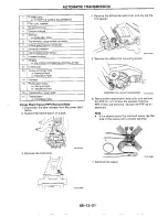 Предварительный просмотр 498 страницы Mazda 1990 MIATA Service Manual