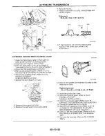 Предварительный просмотр 500 страницы Mazda 1990 MIATA Service Manual