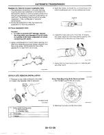 Предварительный просмотр 505 страницы Mazda 1990 MIATA Service Manual