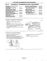 Предварительный просмотр 507 страницы Mazda 1990 MIATA Service Manual