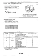 Предварительный просмотр 508 страницы Mazda 1990 MIATA Service Manual