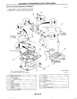 Предварительный просмотр 514 страницы Mazda 1990 MIATA Service Manual