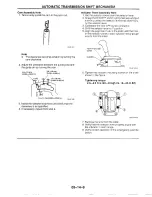 Предварительный просмотр 515 страницы Mazda 1990 MIATA Service Manual