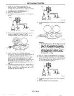 Предварительный просмотр 558 страницы Mazda 1990 MIATA Service Manual