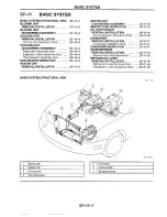 Предварительный просмотр 560 страницы Mazda 1990 MIATA Service Manual