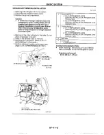 Предварительный просмотр 562 страницы Mazda 1990 MIATA Service Manual