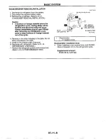 Предварительный просмотр 567 страницы Mazda 1990 MIATA Service Manual