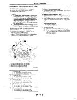 Предварительный просмотр 568 страницы Mazda 1990 MIATA Service Manual