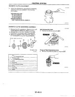 Предварительный просмотр 571 страницы Mazda 1990 MIATA Service Manual