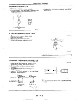 Предварительный просмотр 573 страницы Mazda 1990 MIATA Service Manual