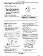 Предварительный просмотр 574 страницы Mazda 1990 MIATA Service Manual