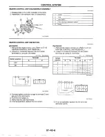 Предварительный просмотр 576 страницы Mazda 1990 MIATA Service Manual