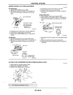 Предварительный просмотр 577 страницы Mazda 1990 MIATA Service Manual