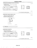 Предварительный просмотр 578 страницы Mazda 1990 MIATA Service Manual