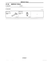 Предварительный просмотр 580 страницы Mazda 1990 MIATA Service Manual