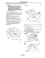 Предварительный просмотр 598 страницы Mazda 1990 MIATA Service Manual