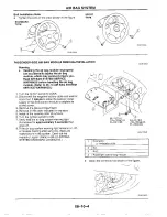 Предварительный просмотр 599 страницы Mazda 1990 MIATA Service Manual