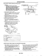 Предварительный просмотр 603 страницы Mazda 1990 MIATA Service Manual