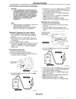 Предварительный просмотр 604 страницы Mazda 1990 MIATA Service Manual