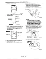 Предварительный просмотр 606 страницы Mazda 1990 MIATA Service Manual