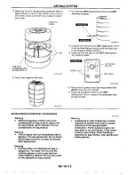 Предварительный просмотр 607 страницы Mazda 1990 MIATA Service Manual