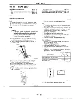 Предварительный просмотр 609 страницы Mazda 1990 MIATA Service Manual