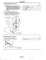 Предварительный просмотр 610 страницы Mazda 1990 MIATA Service Manual