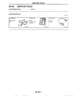 Предварительный просмотр 611 страницы Mazda 1990 MIATA Service Manual