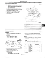 Предварительный просмотр 614 страницы Mazda 1990 MIATA Service Manual