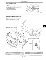 Предварительный просмотр 616 страницы Mazda 1990 MIATA Service Manual