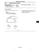 Предварительный просмотр 619 страницы Mazda 1990 MIATA Service Manual