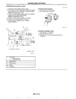 Предварительный просмотр 620 страницы Mazda 1990 MIATA Service Manual