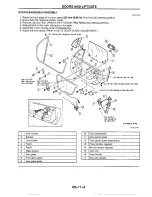 Предварительный просмотр 621 страницы Mazda 1990 MIATA Service Manual