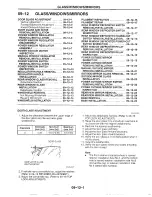 Предварительный просмотр 622 страницы Mazda 1990 MIATA Service Manual