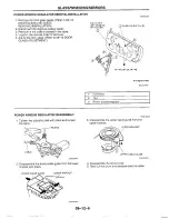 Предварительный просмотр 627 страницы Mazda 1990 MIATA Service Manual