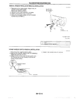 Предварительный просмотр 630 страницы Mazda 1990 MIATA Service Manual