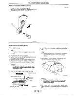 Предварительный просмотр 632 страницы Mazda 1990 MIATA Service Manual