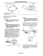 Предварительный просмотр 633 страницы Mazda 1990 MIATA Service Manual