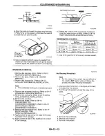 Предварительный просмотр 634 страницы Mazda 1990 MIATA Service Manual