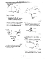 Предварительный просмотр 636 страницы Mazda 1990 MIATA Service Manual