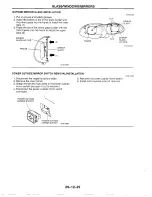 Предварительный просмотр 643 страницы Mazda 1990 MIATA Service Manual